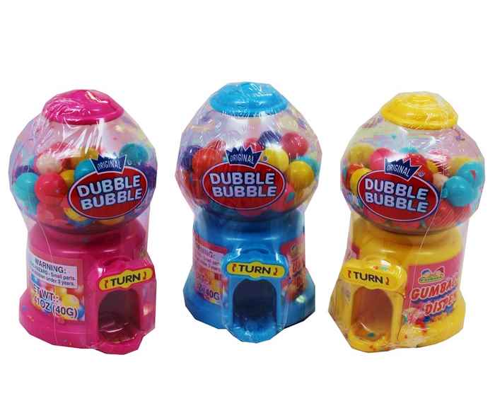 Bubble Gum Dispensers
