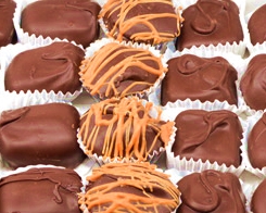 Peanut Butter Boxed Chocolates