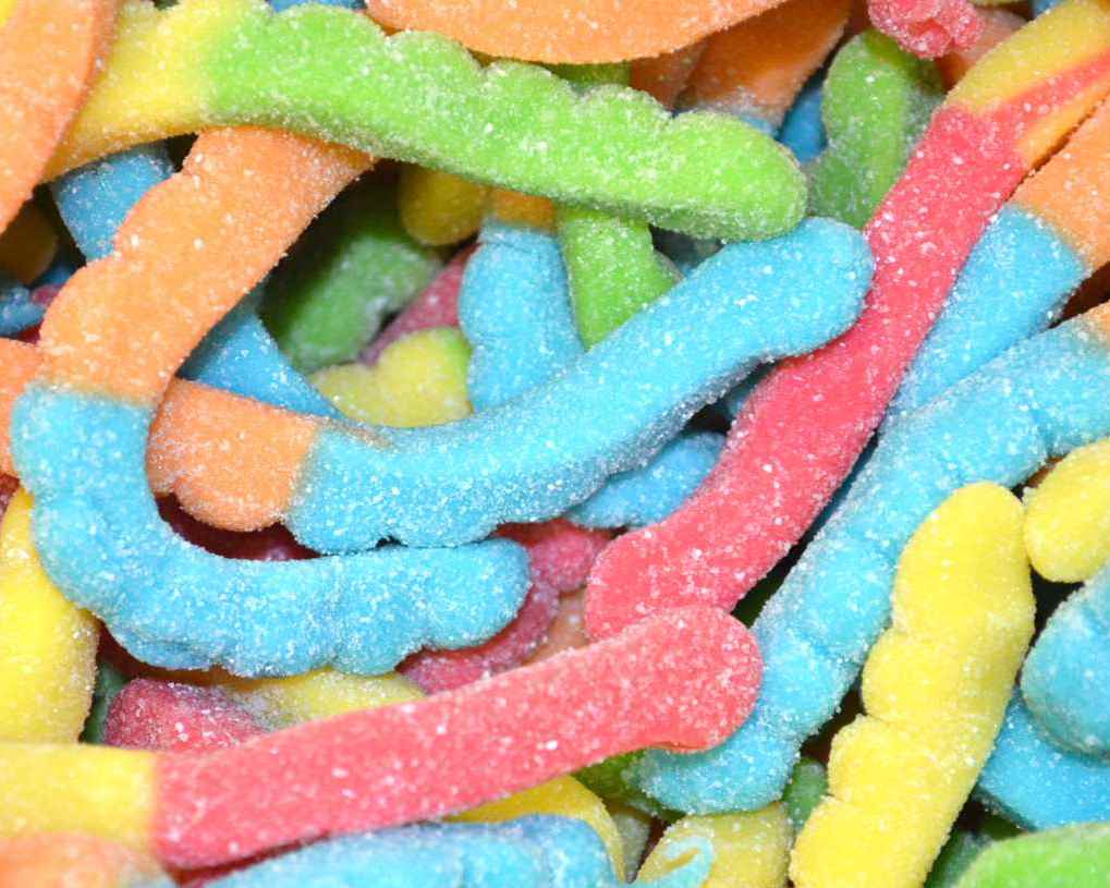 Gummi Worms Candy Favorites