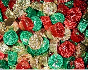Hershey's Christmas Candy