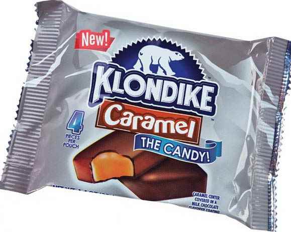 Klondike Candy Bars