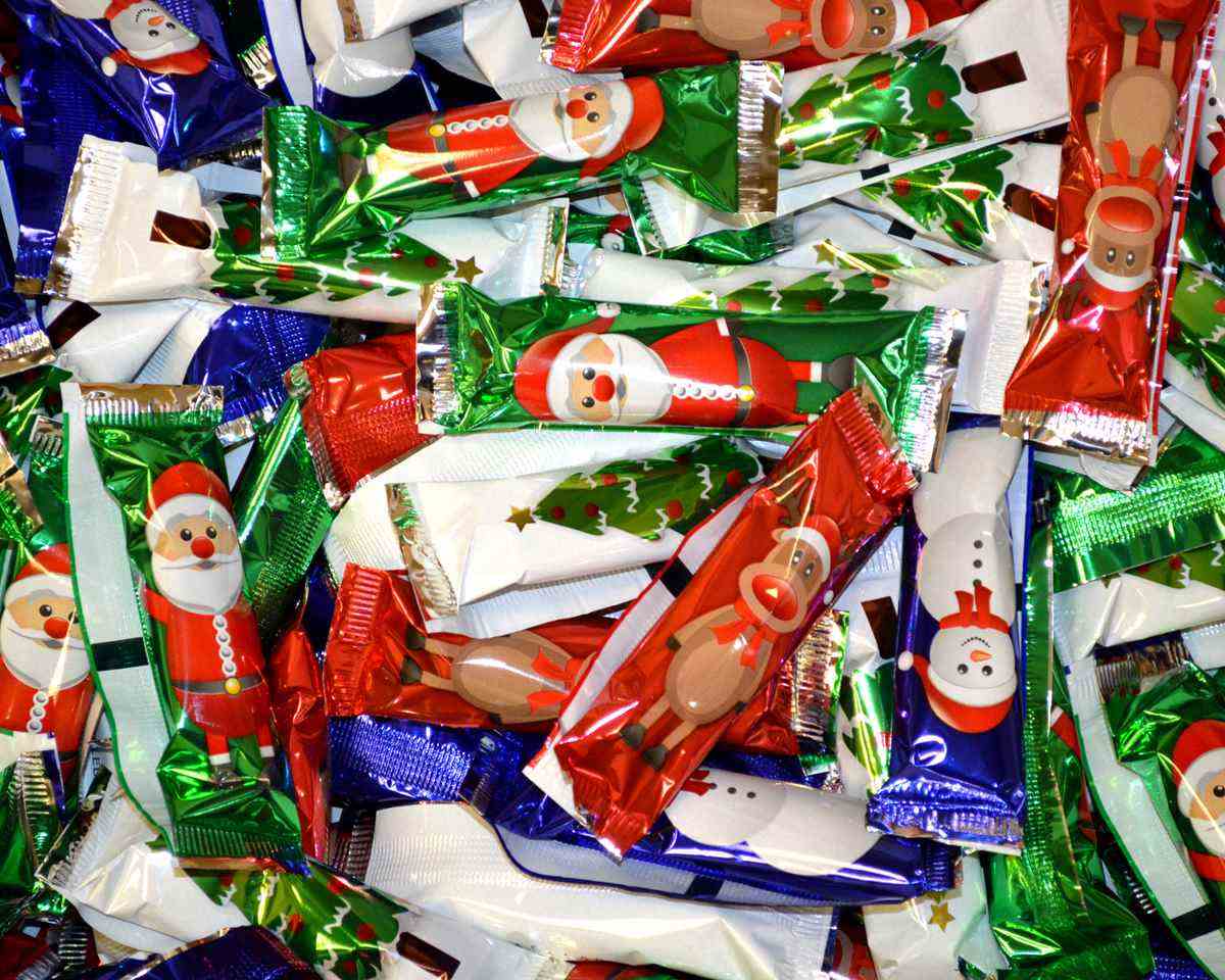 Marshmallow Christmas Candy