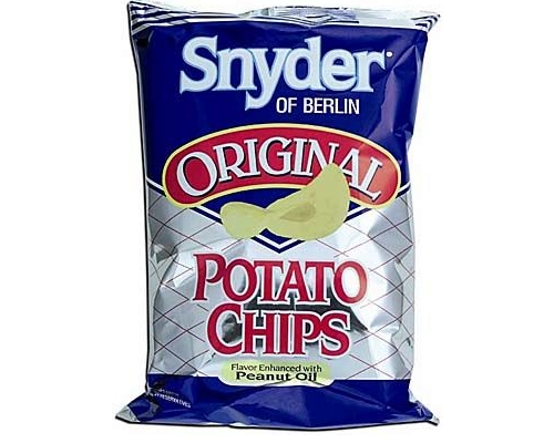 Snyder of Berlin Potato Chips - Vending Size