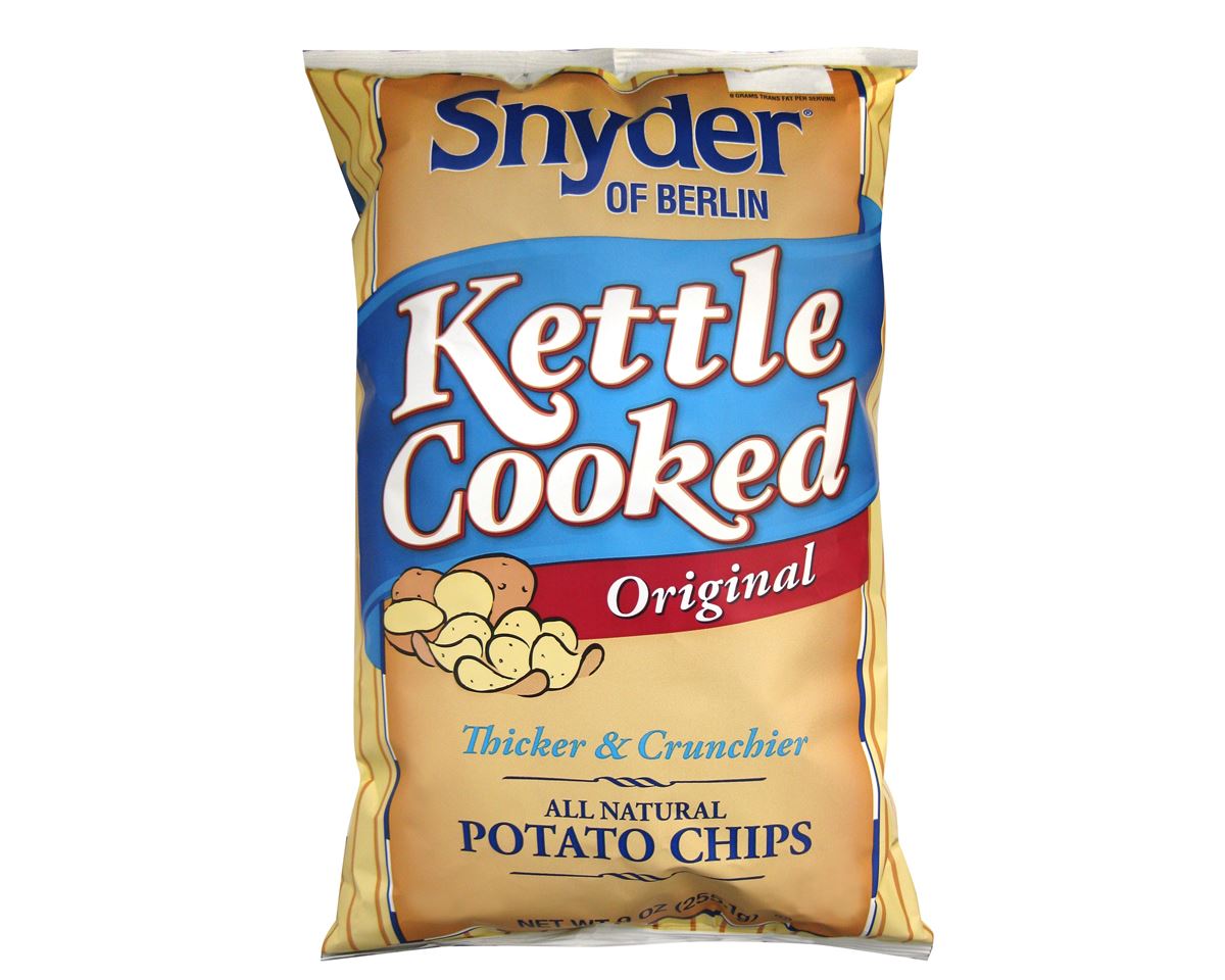 Snyders of Berlin Kettle Potato Chips