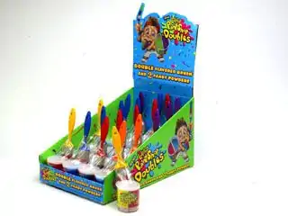 Lollipop Paint Shop Candy Packs: 16-Piece Display