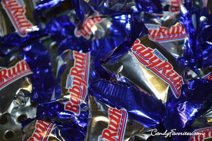Baby Ruth Fun Size Candy Bars, 10.2 oz - Foods Co.