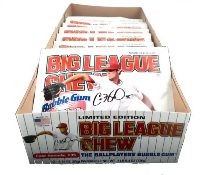 Big League Chew Phantastic Bubble Gum - 12 / Box - Candy Favorites