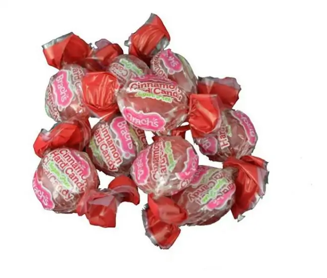 Brach's Cinnamon Candy Disks Sugar Free Candy - 2.6 lb. - Candy