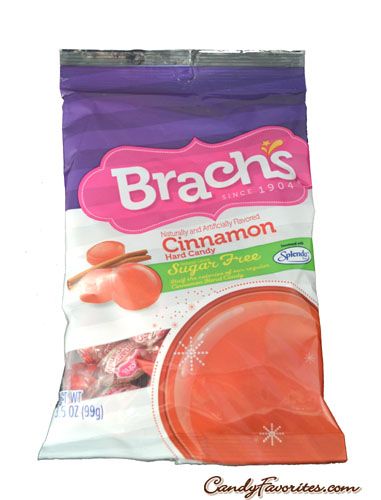  Brachs Sugar Free Cinnamon Hard Candy Pack Of