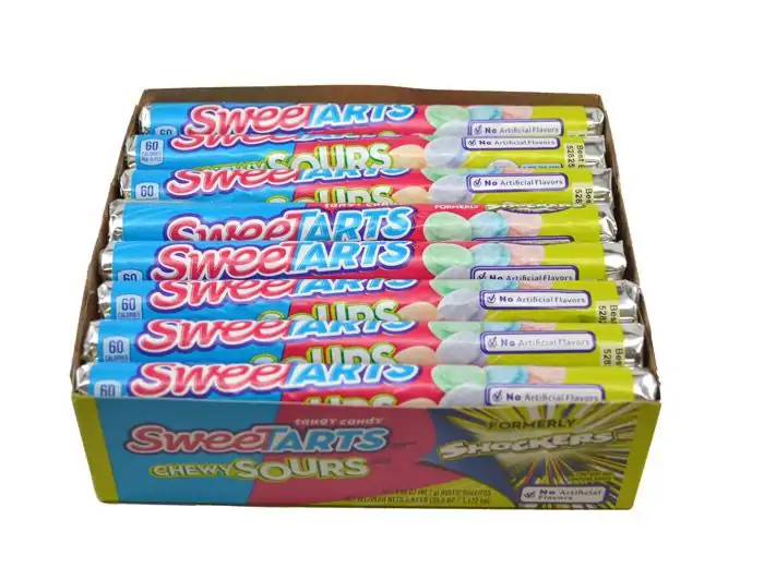 Sweetarts Sour Chewy Candy  Shockers - 24 / Box - Candy Favorites