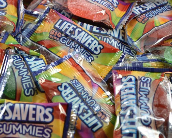 Lifesavers Big Ring Gummies 3 Lb Candy Favorites