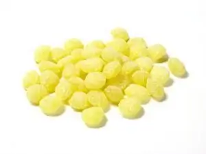 Old Fashion Lemon Drop Candy - 5 lb. - Candy Favorites