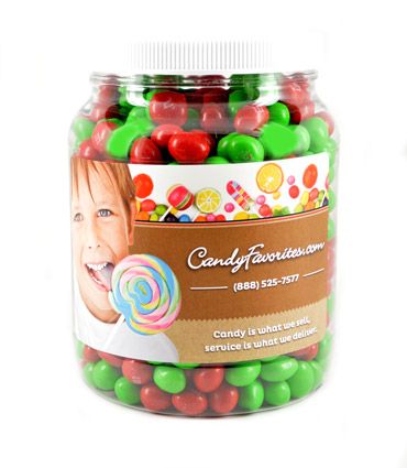 Christmas M&M's Peanut Bulk - 5 lb. - Candy Favorites