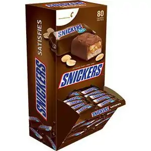 Snickers Fun Size Changemakers - 90 / Box - Candy Favorites