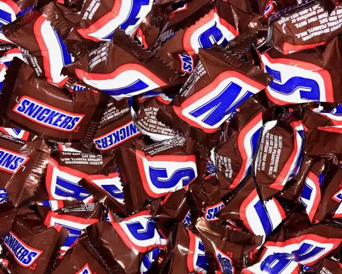 Snickers Mini Candy Bars - Bulk Bags