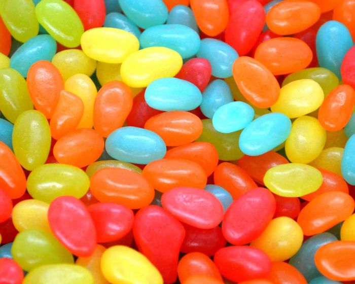 Teenie Beanie Island Breeze Jelly Beans - 5 lb. - Candy Favorites