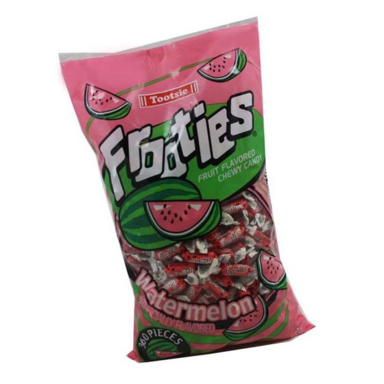 Tootsie Frooties Watermelon Flavored Chewy Candy - 360 / Bag - Candy ...