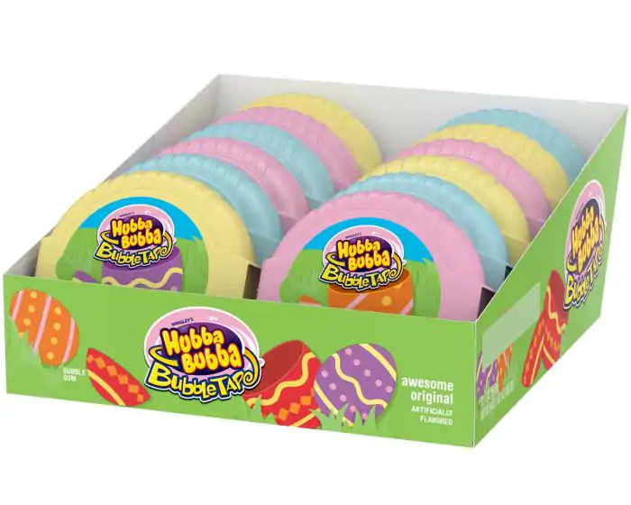 Hubba Bubba Easter Bubble Tape 2 oz 12ct Box