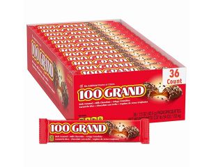 100 Grand 1.5 oz. Bar - 36 / Box