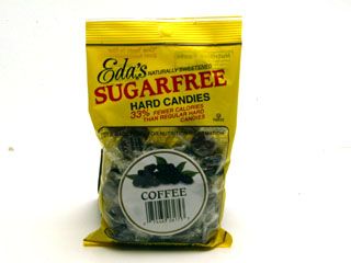 EDA's Sugar Free Coffee Drops Bags - 12 / Case