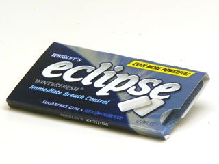 Eclipse Sugarfree Winterfrost Gum - 8 / Box