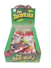 Jelly Belly Gummi Pet Tarantulas are an ideal way to get over your fear of spiders!