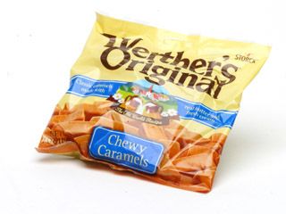 Werthers Original Chewy Caramels  - 12 / Case