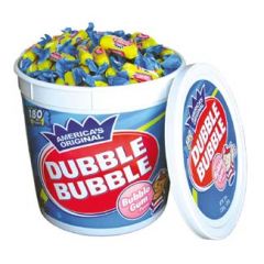 Dubble Bubble Bubble Gum Tub - 180 / Tub