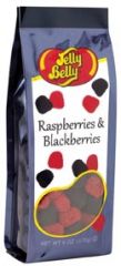Jelly Belly Raspberries & Blackberries Bag - 6 / Case