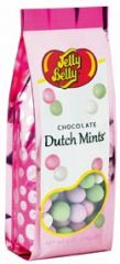 Jelly Belly Chocolate Dutch Mints 6 oz. Bag are a must for any high class gift bag or party favor!