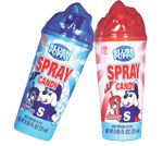 Individual Slush Puppy Spray Candies