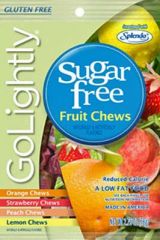 Go Lightly Fruit Chews 2.75 Ounce Bags