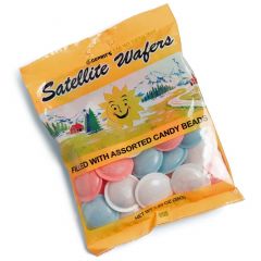 Satellite Wafer Bags 1.23 Ounce Bags - 12 / Case