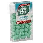 Wintergreen Tic Tacs Big Pack