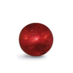 Red Foil Wrapped Chocolate Balls look great when mixed with other colors!