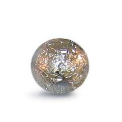 Silver Foil Wrapped Chocolate Balls - 2 lb.