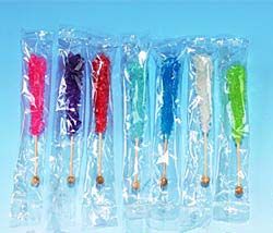 Assorted Wrapped Swizzle Sticks Value Pack - 120 / Box