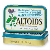 Altoids Wintergreen - 12 / Box