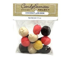 Coconut Bon Bons "Select Label" 4.5 oz. Bags - 6 / Box