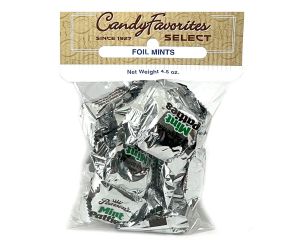 Pearsons Mint Patties "Select Label"  Peg Bags - 6 / Box | CandyFavorites Exclusive