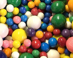 Assorted Deluxe Gumball Mix - 3 lb.
