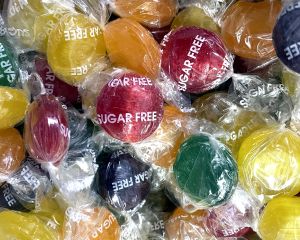 Sugar Free Fruit Buttons - 5 lb.
