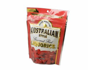 Wiley Wallaby Red Licorice  - 10 / Case