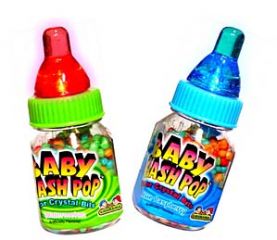 Baby Bottle Flash Pops - 12 / Box