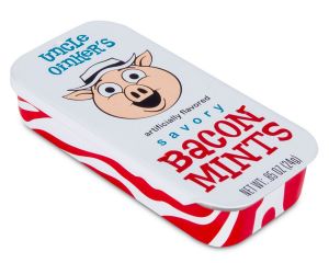 Bacon Flavored Mints - 4 / Box