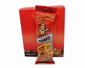 Barcelona Hot and Spicy Peanut 1.50 oz. Bags - 12 / Bags