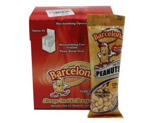Barcelona Salted Peanuts 1.75 Ounce Bags - 12 / Box