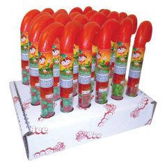 Chocolate Lentil Canes are a cost effective way to spread holiday cheer. Each order contains 6 units.