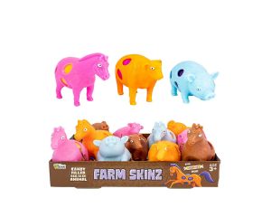 Bee Farm Skinz with Smarties – 12 / Box  