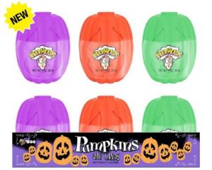 Halloween 1 oz. Pumpkins With Warheads Candy -  12 / box